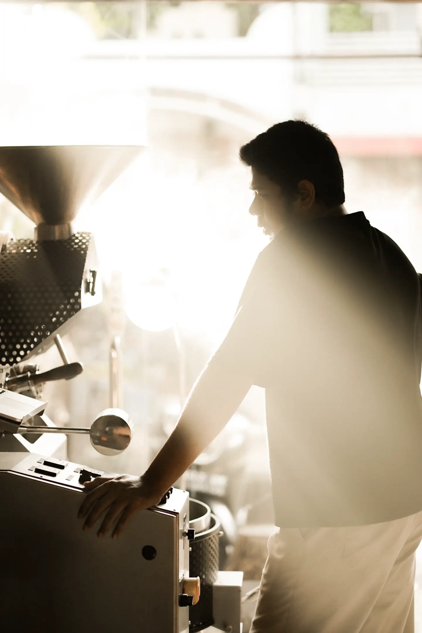 Proses brewing kopi artisan