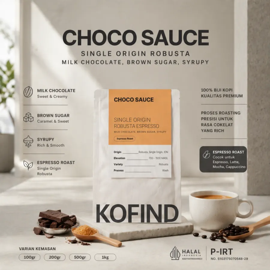 Choco Sauce Espresso