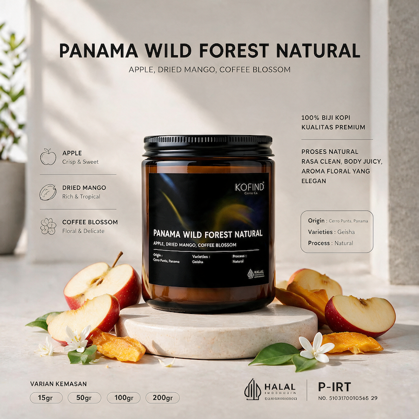 Panama Geisha Wild Forest Natural