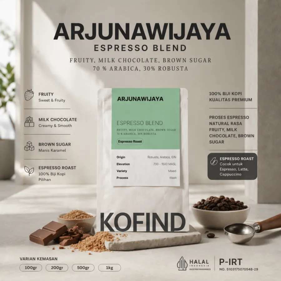 Arjunawijaya Espresso Blend