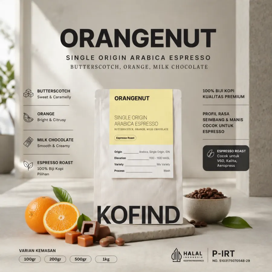 Orangenut Espresso