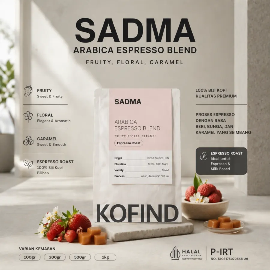 Sadma Espresso Blend