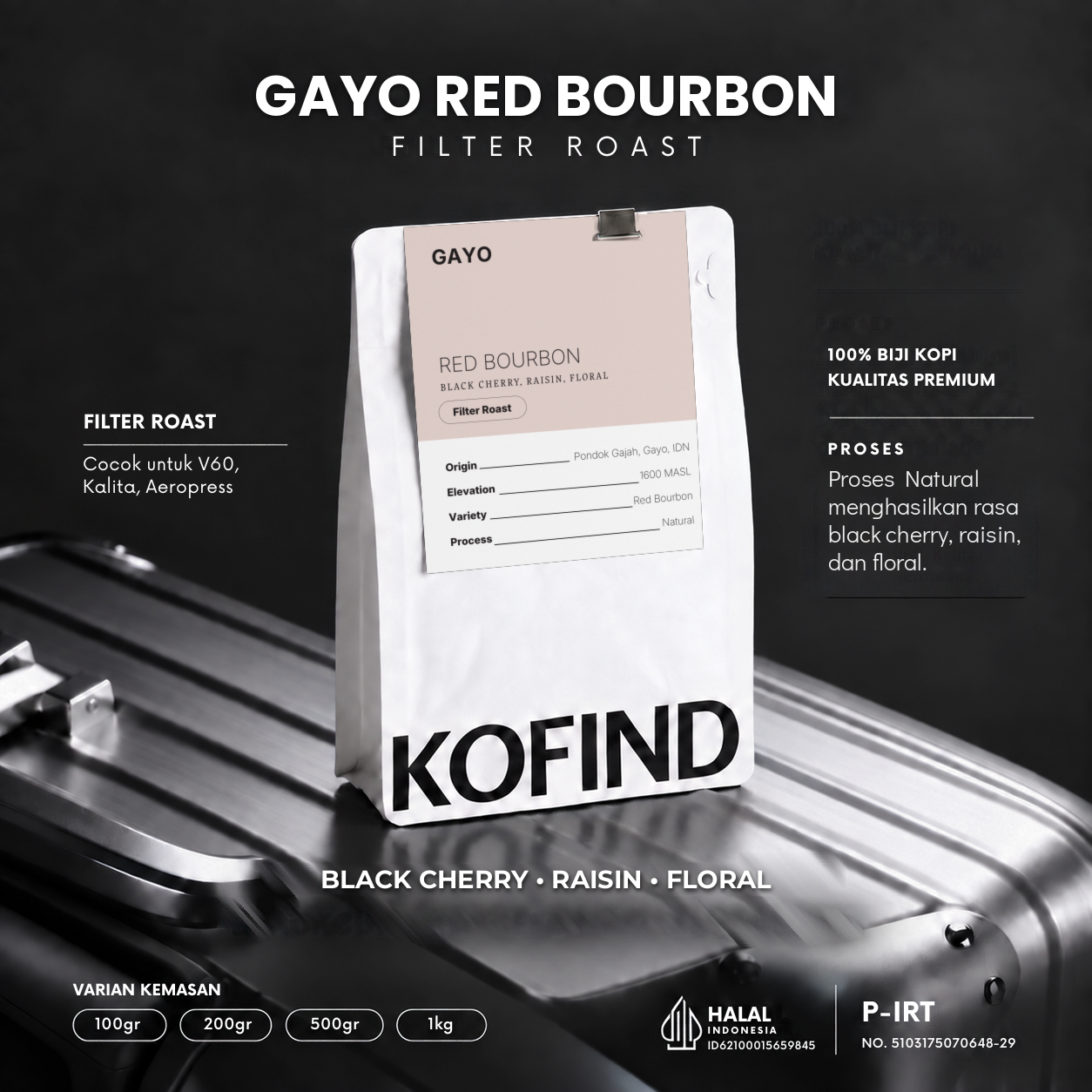 Gayo Red Bourbon