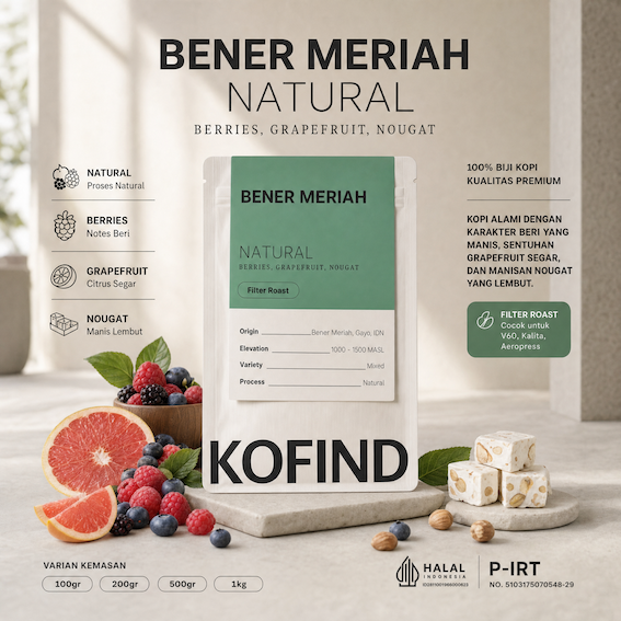 Gayo Bener Meriah Natural